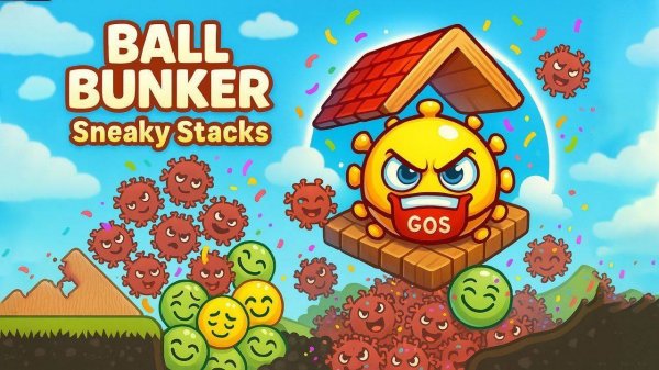 Ball Bunker: Sneaky Stacks Puzzle Game