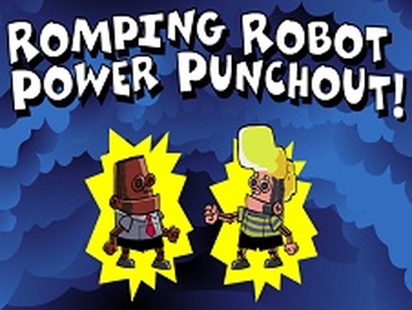 Robot Playful Bout Online