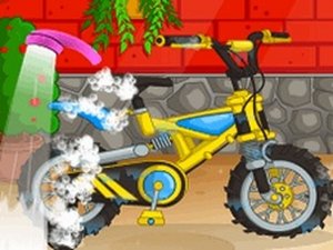 Bike Cleaning & Care Simulator