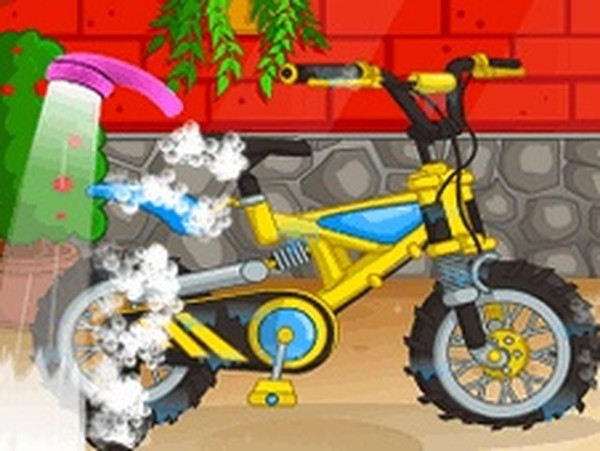 Bike Cleaning & Care Simulator