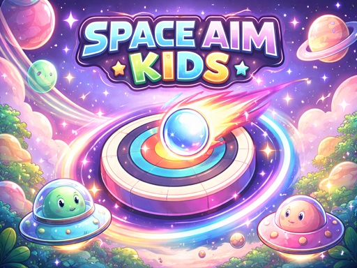 Space Aim Kids Action Game