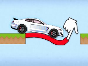 Creative Road Builder Driving Game