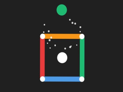 Square and Balls Action Game