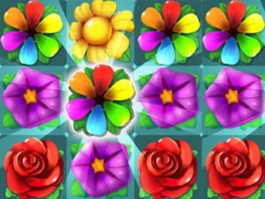 Flower Match Puzzle