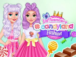 Candyland Style Dress Up