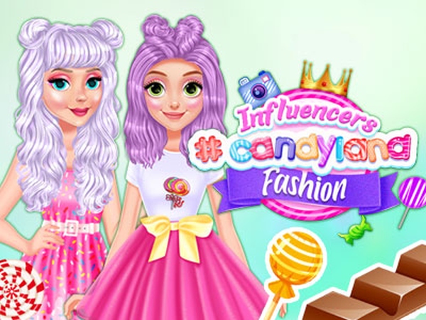 Candyland Style Dress Up