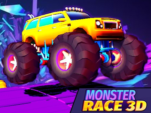 Monster Truck Racing 3D