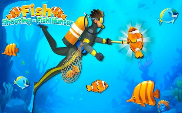 Fish Shooting - Fish Hunter: Ocean Adventure