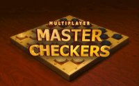 Master Checkers Multiplayer Online Game Board Game