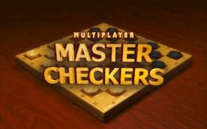 Classic Checkers Strategy Board Game