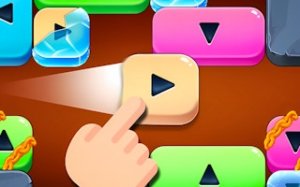 Color Chip Stack: Pattern Puzzle