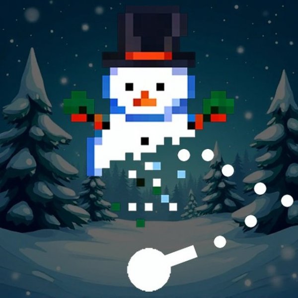 Pixel Blast Puzzle Game