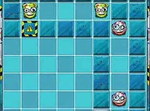 Bots Boom Bang Puzzle Game