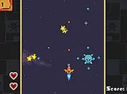 Galactic Delivery Service: Space Arcade Shooter Online Game