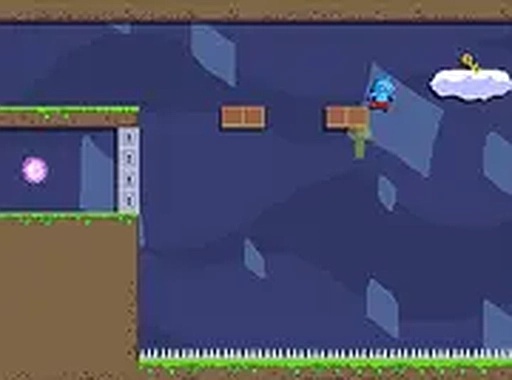 Toodee and Topdee Puzzle Platformer
