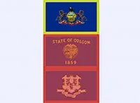 Flags Of The USA Online Puzzle Game