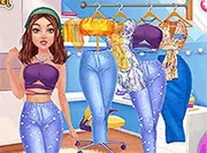 Nerd Transformation Online Makeover Game