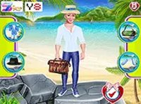 Couples Honeymoon Destination Dress Up Game Online