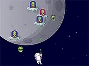 Moon Attack Alien Online Game