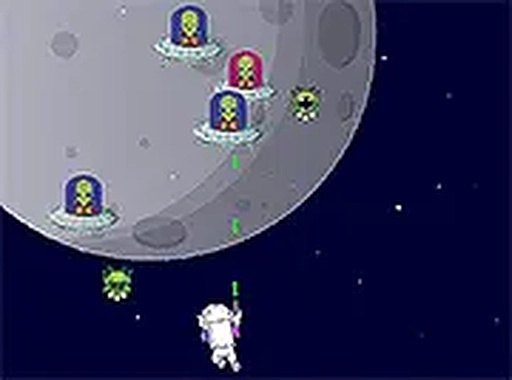 Moon Attack Alien Online Game