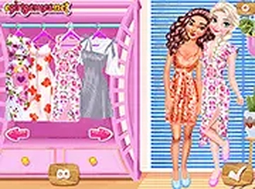 BFFs Stylish Orchids Online Game