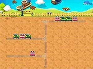 Train Switch Puzzle Game