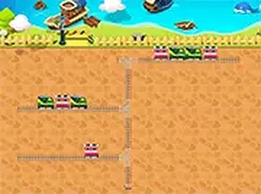 Train Switch Puzzle Game