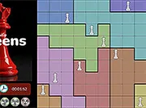 Daily Queens Puzzle Game