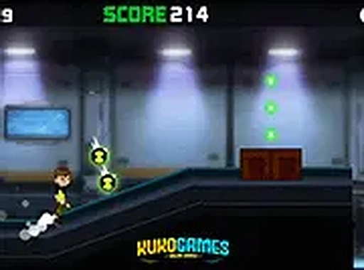 Ben10 Omnirush Running Game