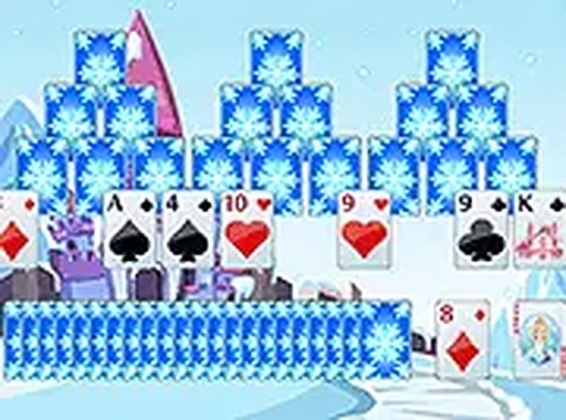 Frozen Castle Solitaire Online Game