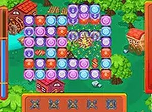 Happy Farm Match 3 Puzzle Game