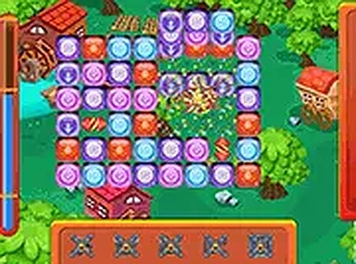 Happy Farm Match 3 Puzzle Game