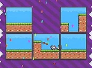 Alpha and Nora Puzzle Game