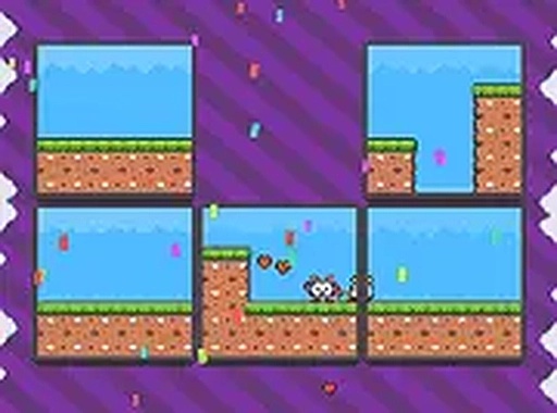 Alpha and Nora Puzzle Game