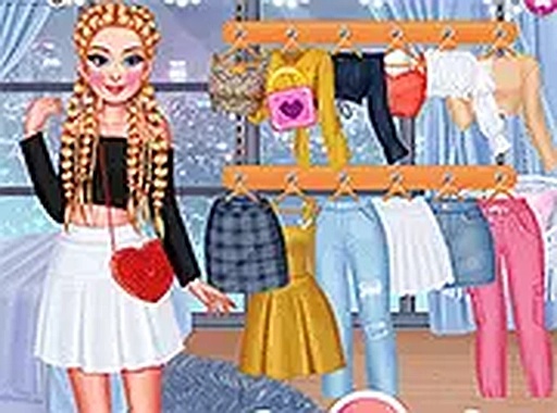 TikTok Princesses #croptop Fashion Makeup Game