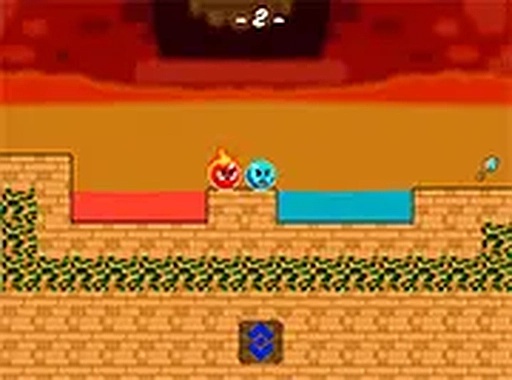 Fire and Water Ball Adventure Game
