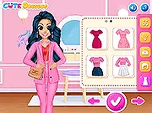 Princess Love Pinky Outfits Dress Up Game