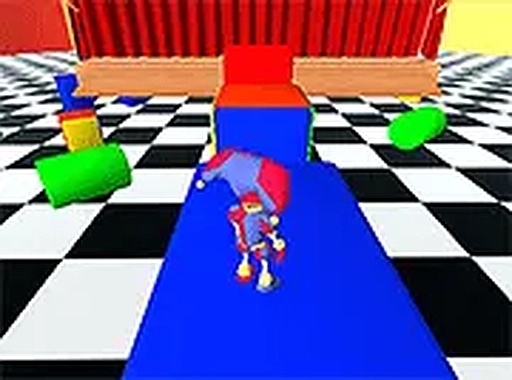 Digital Circus Parkour Online Game