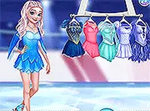Sisters Ice Skating Glam Online Game