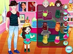 Father's Day Matching Outfits Online Game