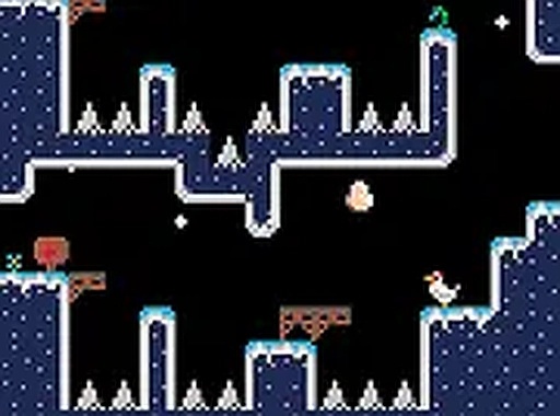 Spring Chicken Puzzle Platformer Online Game
