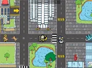 Gnasher's Race 'N' Chase Online Game
