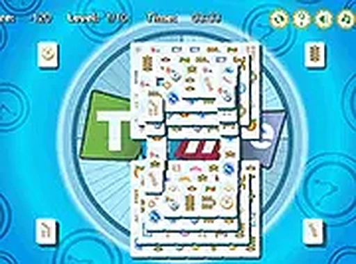 Time Mahjong Online Puzzle Game