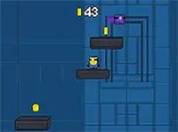 Little Yellowmen Jumping Online Game