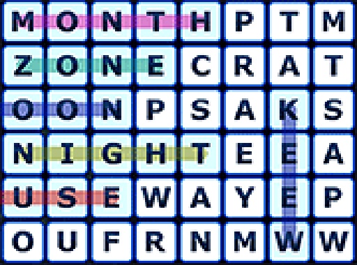 Word Search Time - Free Online Word Puzzle Game