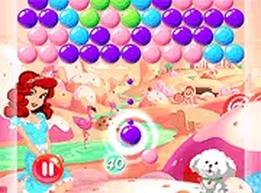 Candy Bubble Shooter Online Game