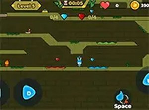 Fireboy And Watergirl Online Game