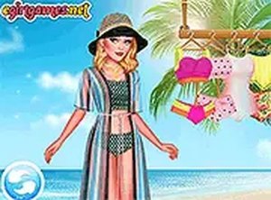 Insta Girls Beachwear Online Game
