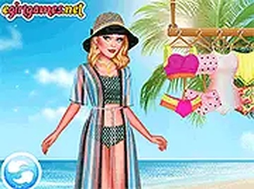 Insta Girls Beachwear Online Game