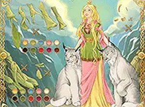 Dress Up Freya Online Game